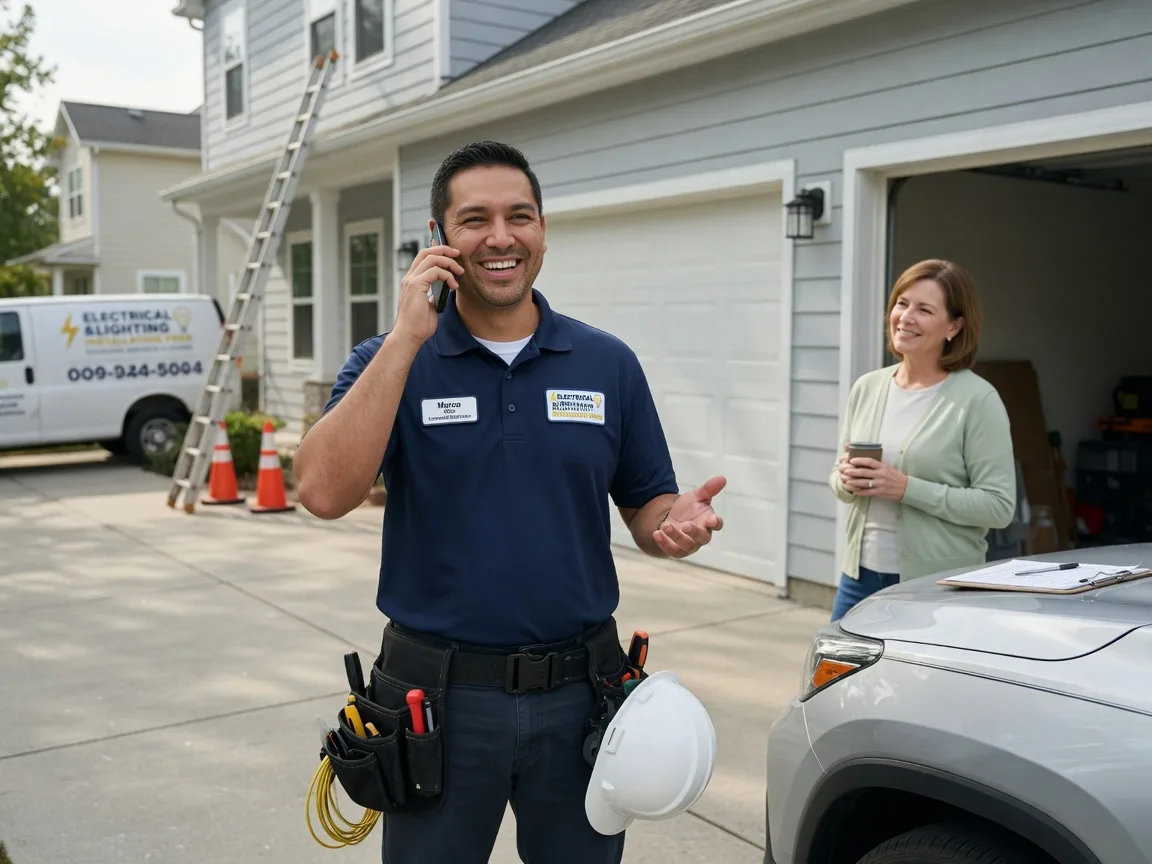 Licensed Electrician Hudson, ME FAQs